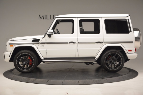 Used 2016 Mercedes Benz G-Class AMG G65 for sale Sold at Rolls-Royce Motor Cars Greenwich in Greenwich CT 06830 3