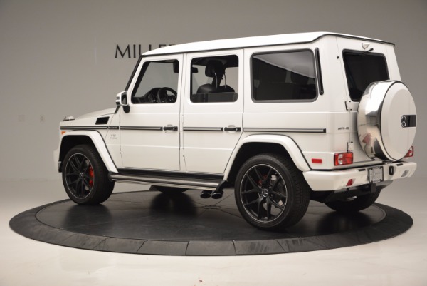 Used 2016 Mercedes-Benz G-Class AMG G65 for sale Sold at Rolls-Royce Motor Cars Greenwich in Greenwich CT 06830 4