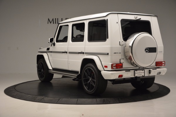 Used 2016 Mercedes-Benz G-Class AMG G65 for sale Sold at Rolls-Royce Motor Cars Greenwich in Greenwich CT 06830 5