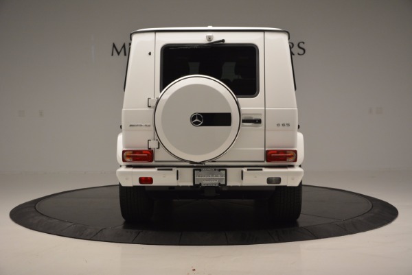 Used 2016 Mercedes-Benz G-Class AMG G65 for sale Sold at Rolls-Royce Motor Cars Greenwich in Greenwich CT 06830 6