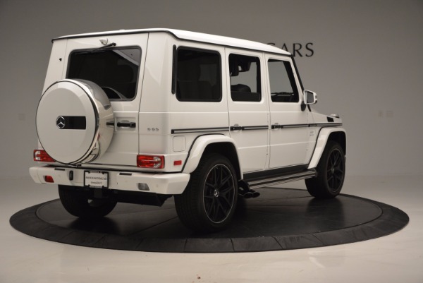 Used 2016 Mercedes-Benz G-Class AMG G65 for sale Sold at Rolls-Royce Motor Cars Greenwich in Greenwich CT 06830 7