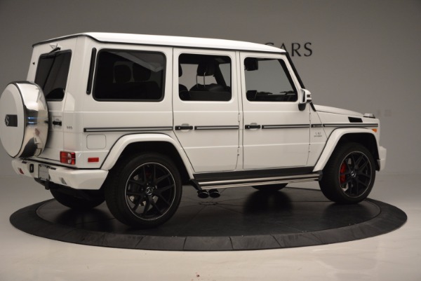 Used 2016 Mercedes-Benz G-Class AMG G65 for sale Sold at Rolls-Royce Motor Cars Greenwich in Greenwich CT 06830 8