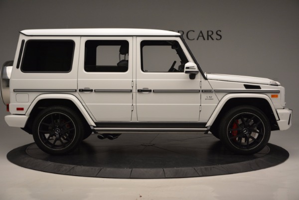 Used 2016 Mercedes Benz G-Class AMG G65 for sale Sold at Rolls-Royce Motor Cars Greenwich in Greenwich CT 06830 9