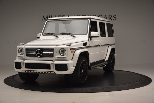 Used 2016 Mercedes Benz G-Class AMG G65 for sale Sold at Rolls-Royce Motor Cars Greenwich in Greenwich CT 06830 1