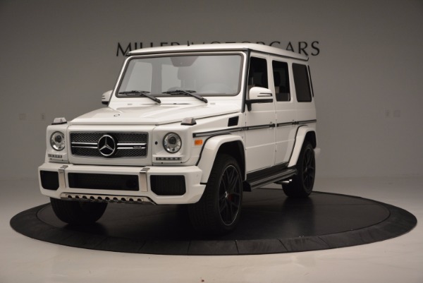 Used 2016 Mercedes-Benz G-Class AMG G65 for sale Sold at Rolls-Royce Motor Cars Greenwich in Greenwich CT 06830 1