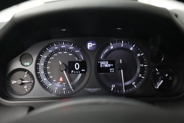 Used 2016 Aston Martin DB9 GT for sale Sold at Rolls-Royce Motor Cars Greenwich in Greenwich CT 06830 21