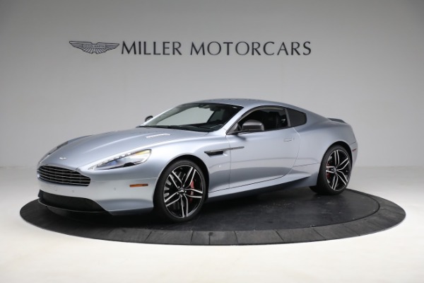 Used 2016 Aston Martin DB9 GT for sale Sold at Rolls-Royce Motor Cars Greenwich in Greenwich CT 06830 1