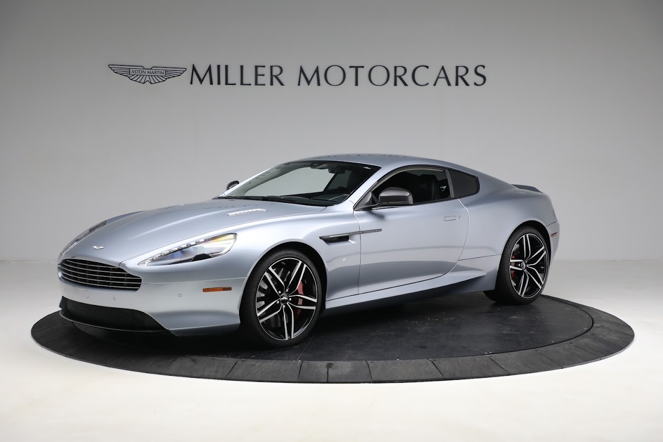 Used 2016 Aston Martin DB9 GT for sale Sold at Rolls-Royce Motor Cars Greenwich in Greenwich CT 06830 1