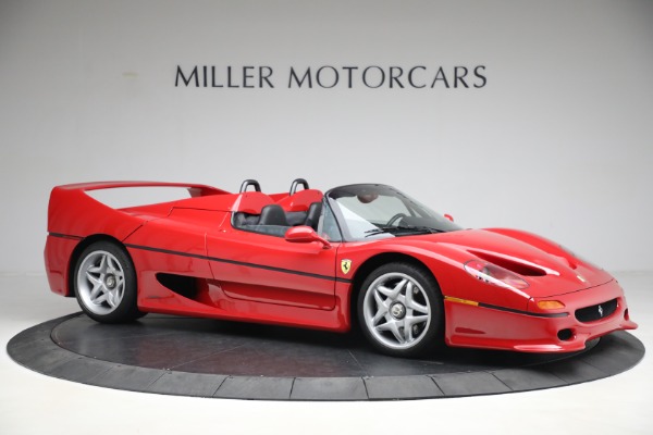 Used 1995 Ferrari F50 for sale Sold at Rolls-Royce Motor Cars Greenwich in Greenwich CT 06830 10