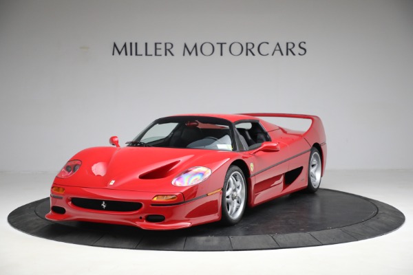 Used 1995 Ferrari F50 for sale Sold at Rolls-Royce Motor Cars Greenwich in Greenwich CT 06830 13