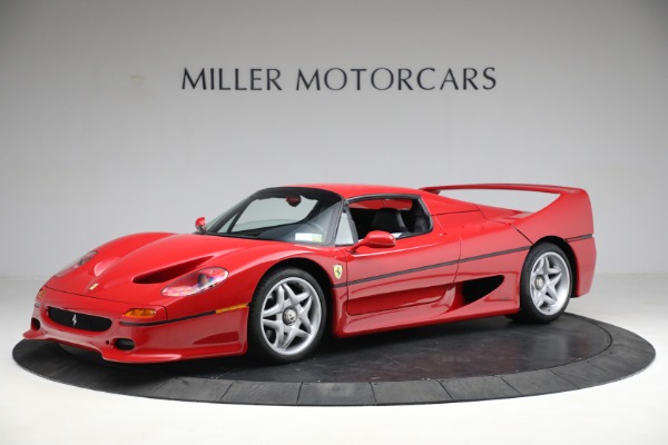 Used 1995 Ferrari F50 for sale Call for price at Rolls-Royce Motor Cars Greenwich in Greenwich CT 06830 14