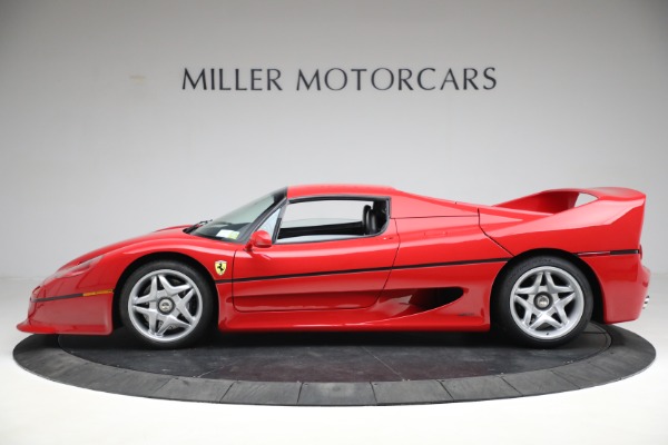 Used 1995 Ferrari F50 for sale Call for price at Rolls-Royce Motor Cars Greenwich in Greenwich CT 06830 15
