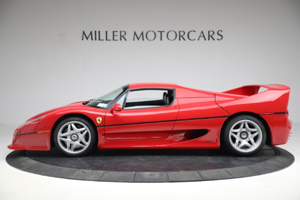 Used 1995 Ferrari F50 for sale Sold at Rolls-Royce Motor Cars Greenwich in Greenwich CT 06830 15