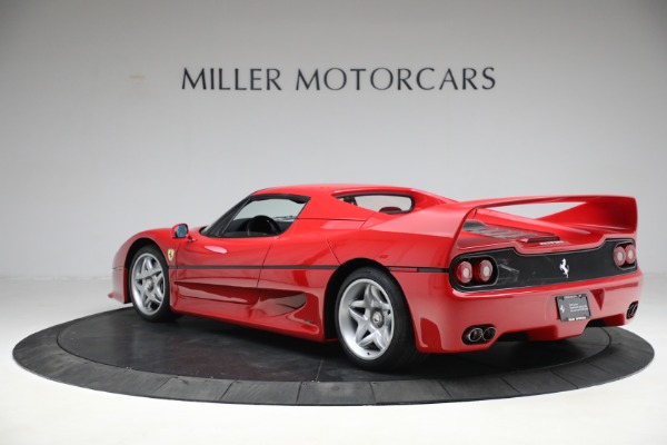 Used 1995 Ferrari F50 for sale Sold at Rolls-Royce Motor Cars Greenwich in Greenwich CT 06830 17