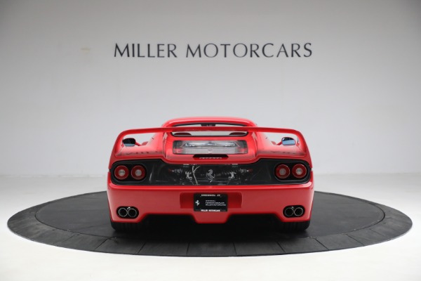 Used 1995 Ferrari F50 for sale Call for price at Rolls-Royce Motor Cars Greenwich in Greenwich CT 06830 18