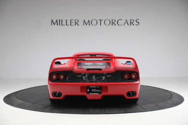 Used 1995 Ferrari F50 for sale Sold at Rolls-Royce Motor Cars Greenwich in Greenwich CT 06830 18