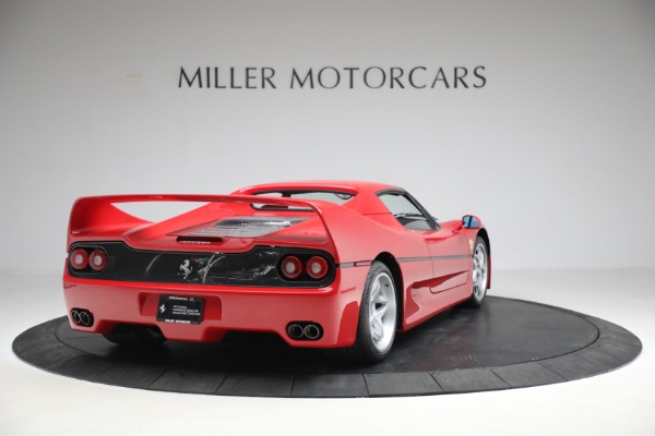 Used 1995 Ferrari F50 for sale Sold at Rolls-Royce Motor Cars Greenwich in Greenwich CT 06830 19