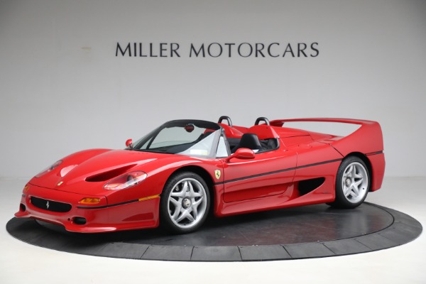 Used 1995 Ferrari F50 for sale Sold at Rolls-Royce Motor Cars Greenwich in Greenwich CT 06830 2