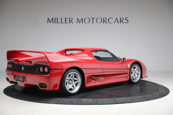 Used 1995 Ferrari F50 for sale Sold at Rolls-Royce Motor Cars Greenwich in Greenwich CT 06830 20