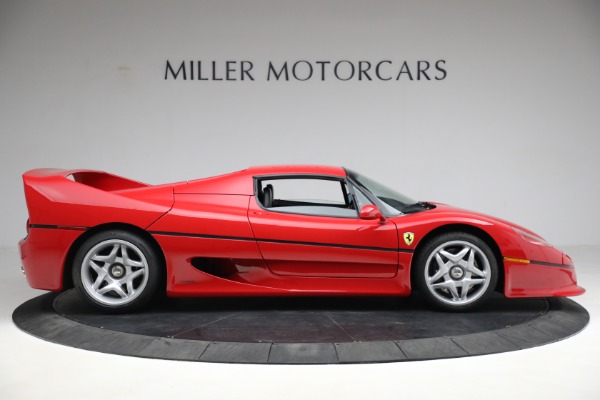 Used 1995 Ferrari F50 for sale Call for price at Rolls-Royce Motor Cars Greenwich in Greenwich CT 06830 21