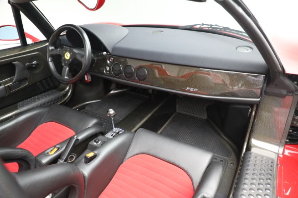 Used 1995 Ferrari F50 for sale Call for price at Rolls-Royce Motor Cars Greenwich in Greenwich CT 06830 28
