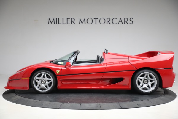 Used 1995 Ferrari F50 for sale Sold at Rolls-Royce Motor Cars Greenwich in Greenwich CT 06830 3