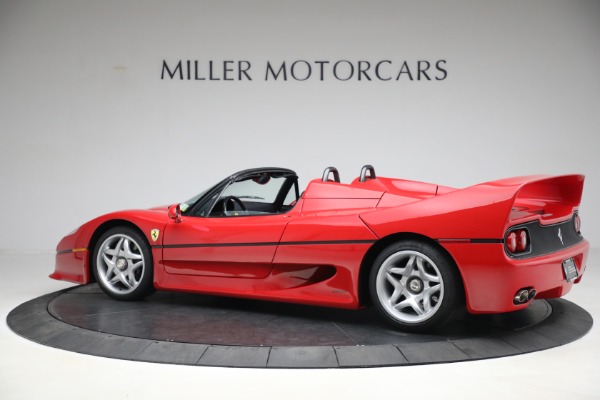 Used 1995 Ferrari F50 for sale Call for price at Rolls-Royce Motor Cars Greenwich in Greenwich CT 06830 4