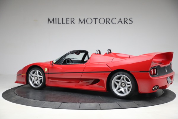 Used 1995 Ferrari F50 for sale Sold at Rolls-Royce Motor Cars Greenwich in Greenwich CT 06830 4