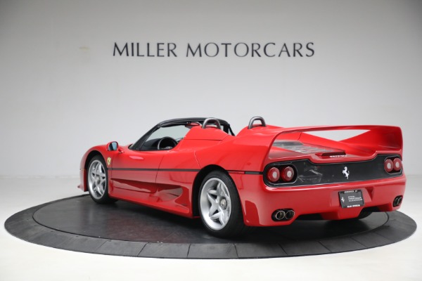 Used 1995 Ferrari F50 for sale Sold at Rolls-Royce Motor Cars Greenwich in Greenwich CT 06830 5