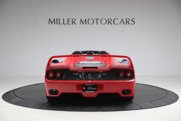 Used 1995 Ferrari F50 for sale Sold at Rolls-Royce Motor Cars Greenwich in Greenwich CT 06830 6