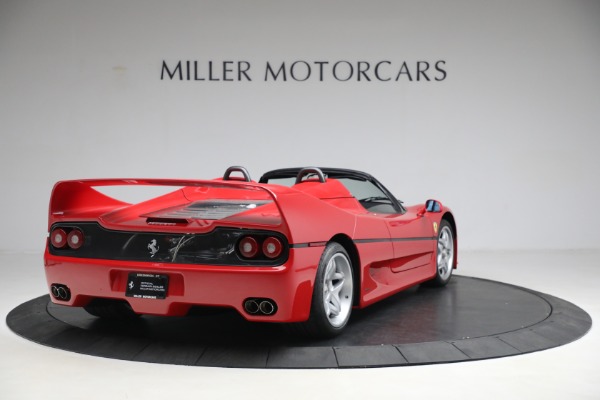 Used 1995 Ferrari F50 for sale Call for price at Rolls-Royce Motor Cars Greenwich in Greenwich CT 06830 7