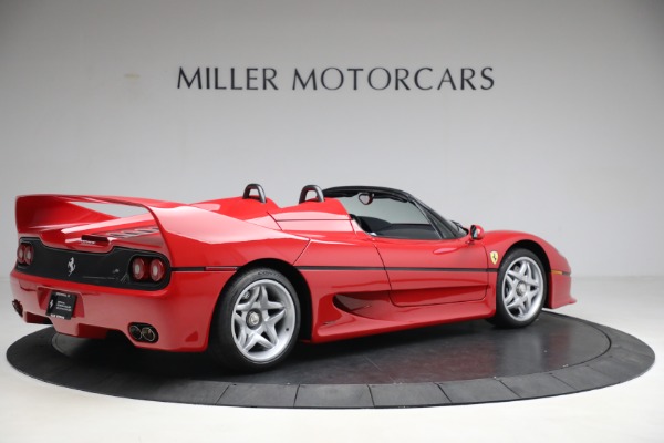 Used 1995 Ferrari F50 for sale Sold at Rolls-Royce Motor Cars Greenwich in Greenwich CT 06830 8