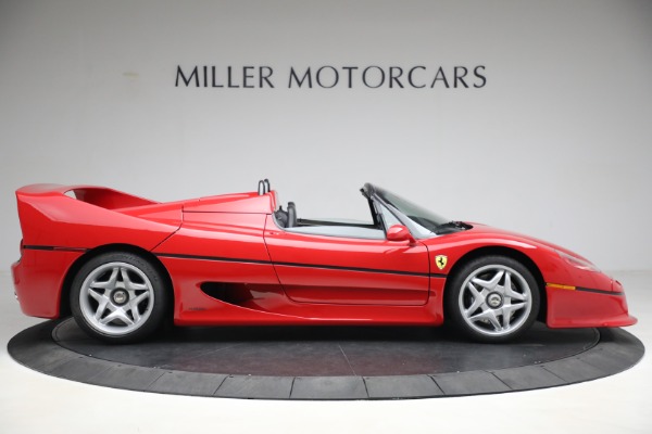 Used 1995 Ferrari F50 for sale Sold at Rolls-Royce Motor Cars Greenwich in Greenwich CT 06830 9