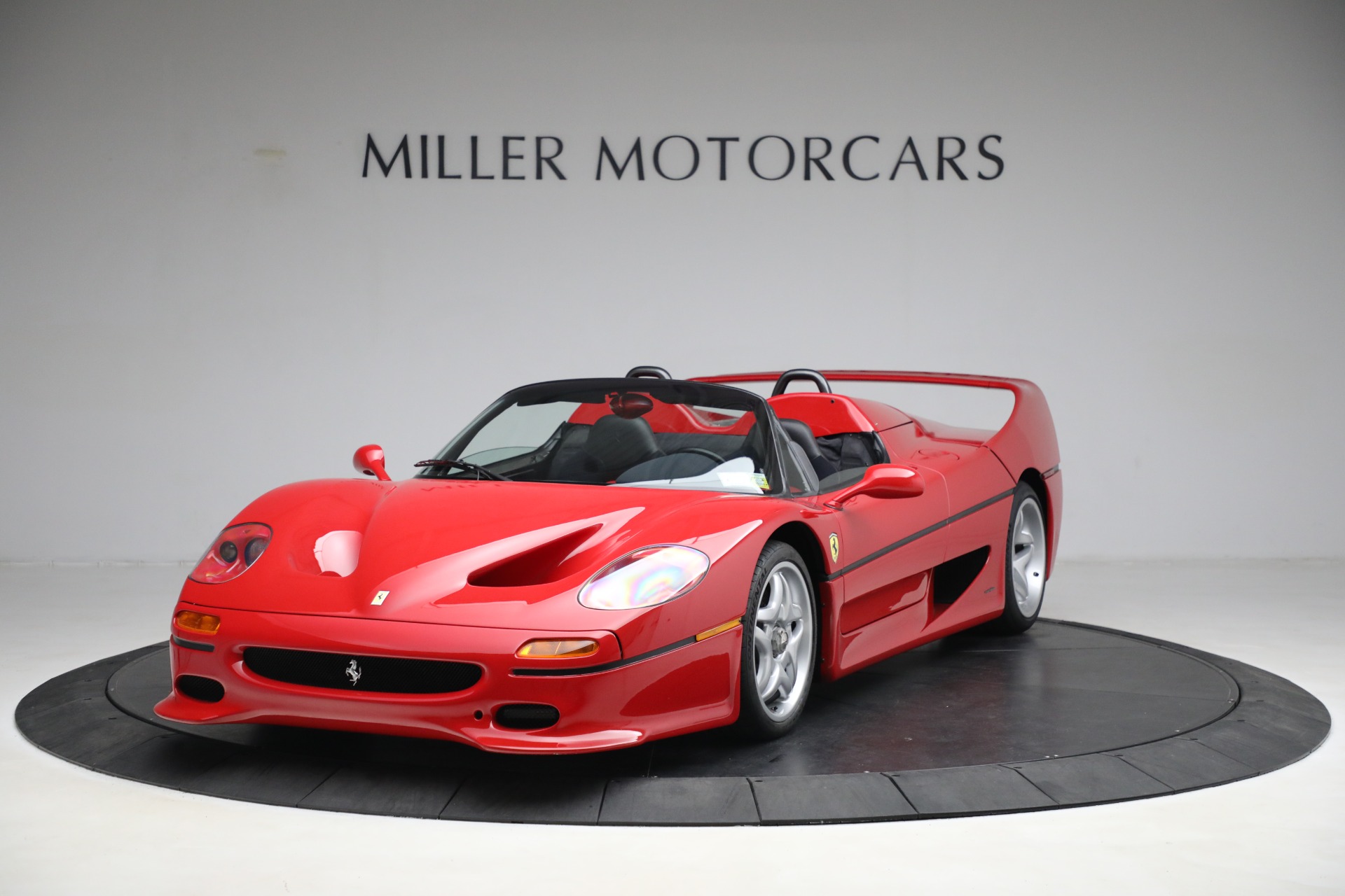 Used 1995 Ferrari F50 for sale Sold at Rolls-Royce Motor Cars Greenwich in Greenwich CT 06830 1