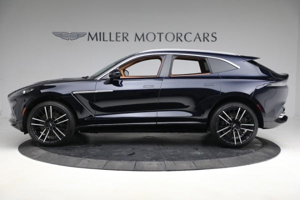 New 2023 Aston Martin DBX for sale Sold at Rolls-Royce Motor Cars Greenwich in Greenwich CT 06830 2