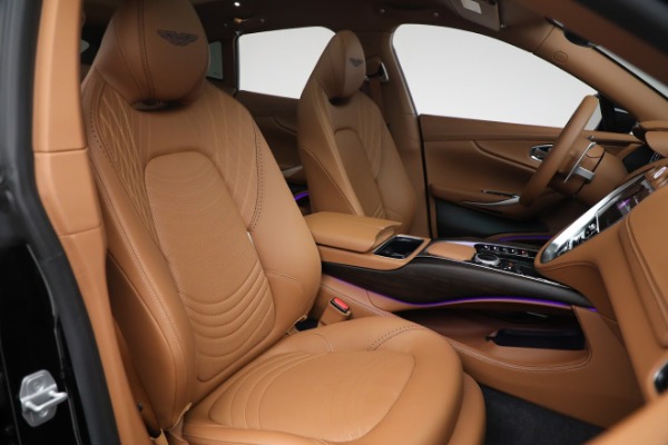 New 2023 Aston Martin DBX for sale Sold at Rolls-Royce Motor Cars Greenwich in Greenwich CT 06830 23