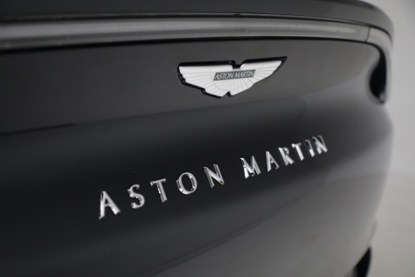 New 2023 Aston Martin DBX for sale Sold at Rolls-Royce Motor Cars Greenwich in Greenwich CT 06830 26