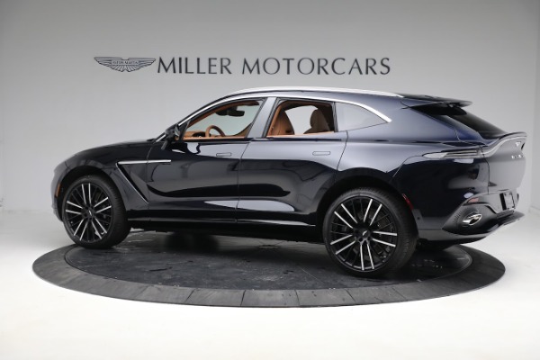 New 2023 Aston Martin DBX for sale Sold at Rolls-Royce Motor Cars Greenwich in Greenwich CT 06830 3