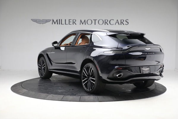 New 2023 Aston Martin DBX for sale Sold at Rolls-Royce Motor Cars Greenwich in Greenwich CT 06830 4