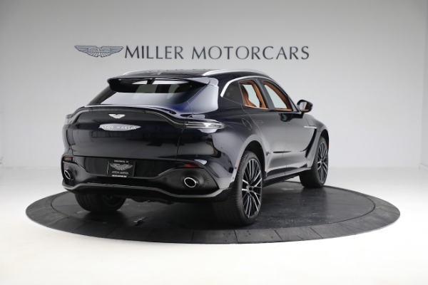 New 2023 Aston Martin DBX for sale Sold at Rolls-Royce Motor Cars Greenwich in Greenwich CT 06830 6