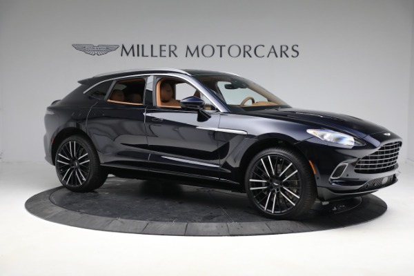 New 2023 Aston Martin DBX for sale Sold at Rolls-Royce Motor Cars Greenwich in Greenwich CT 06830 9