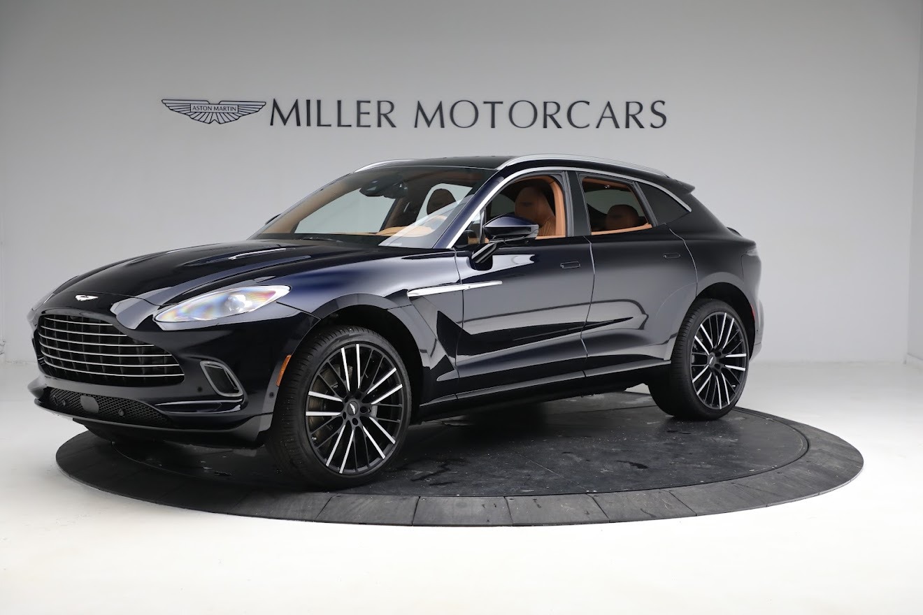 New 2023 Aston Martin DBX for sale Sold at Rolls-Royce Motor Cars Greenwich in Greenwich CT 06830 1