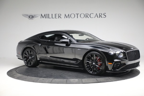 New 2023 Bentley Continental GT Speed for sale $344,605 at Rolls-Royce Motor Cars Greenwich in Greenwich CT 06830 10
