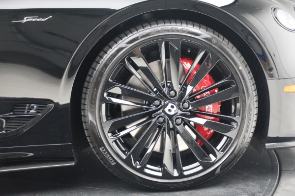 New 2023 Bentley Continental GT Speed for sale $344,605 at Rolls-Royce Motor Cars Greenwich in Greenwich CT 06830 12