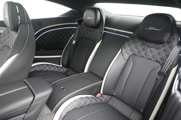 New 2023 Bentley Continental GT Speed for sale $344,605 at Rolls-Royce Motor Cars Greenwich in Greenwich CT 06830 18