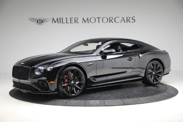 New 2023 Bentley Continental GT Speed for sale $344,605 at Rolls-Royce Motor Cars Greenwich in Greenwich CT 06830 2