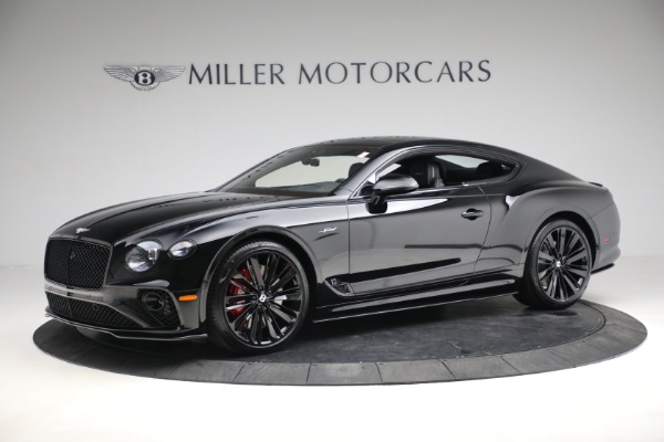 Used 2023 Bentley Continental GT Speed for sale Sold at Rolls-Royce Motor Cars Greenwich in Greenwich CT 06830 2