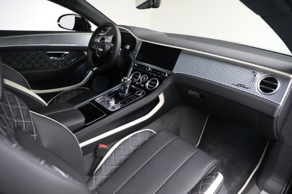 New 2023 Bentley Continental GT Speed for sale $344,605 at Rolls-Royce Motor Cars Greenwich in Greenwich CT 06830 20