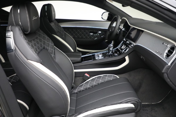 New 2023 Bentley Continental GT Speed for sale $344,605 at Rolls-Royce Motor Cars Greenwich in Greenwich CT 06830 21