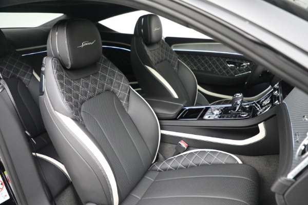Used 2023 Bentley Continental GT Speed for sale Sold at Rolls-Royce Motor Cars Greenwich in Greenwich CT 06830 22